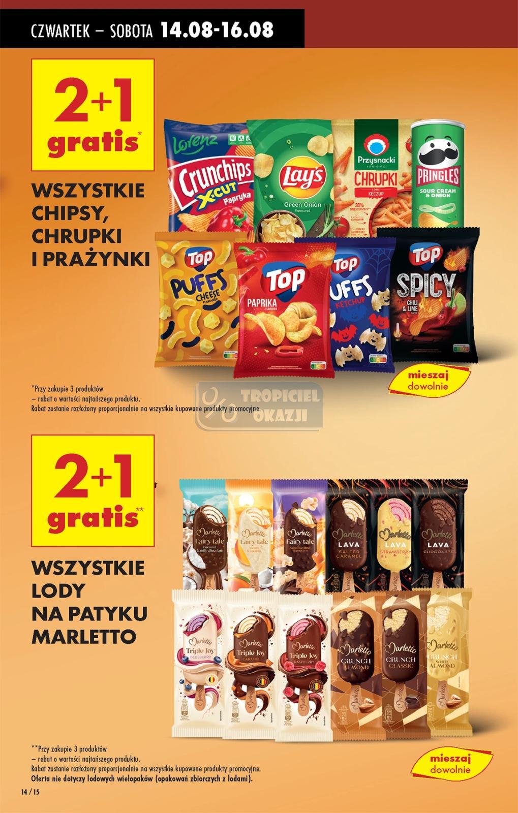 Gazetka promocyjna Biedronka str. 16