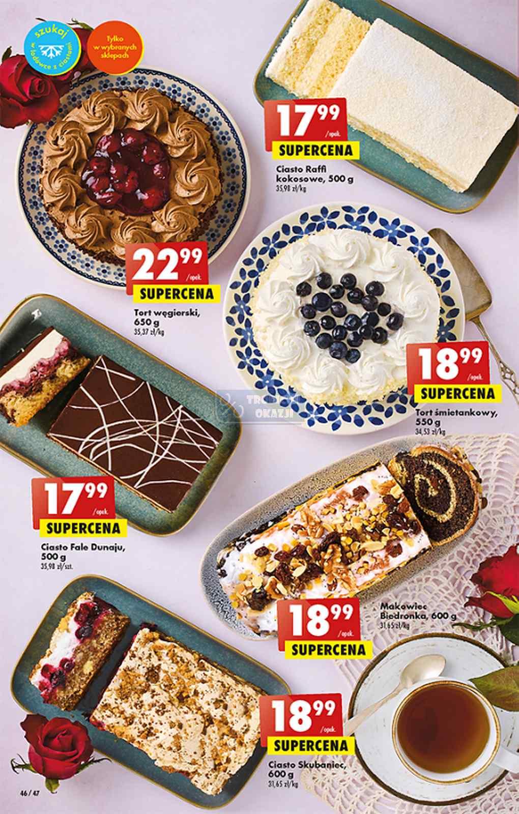 Gazetka promocyjna Biedronka str. 46