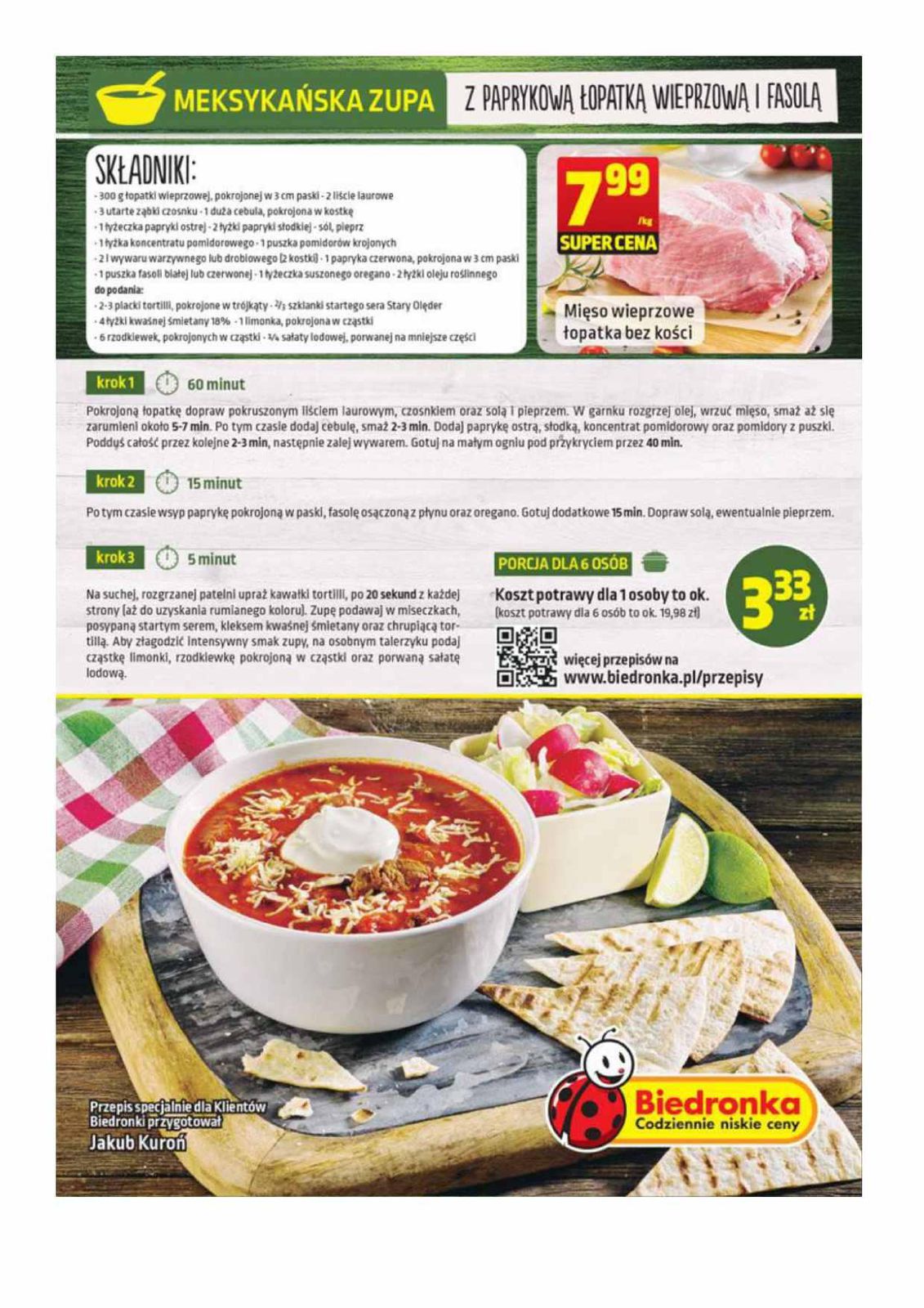 Gazetka promocyjna Biedronka str. 32