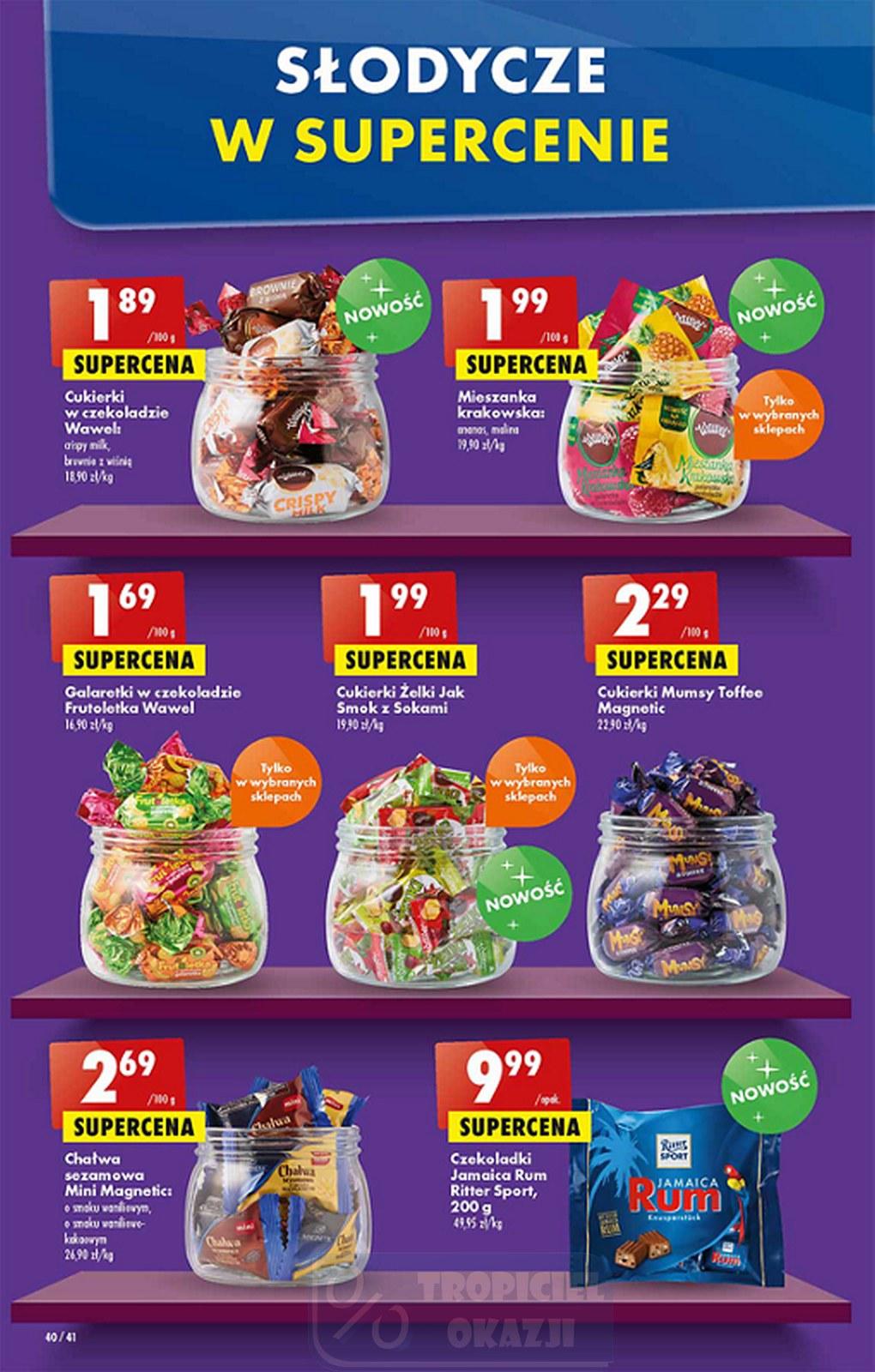 Gazetka promocyjna Biedronka str. 40