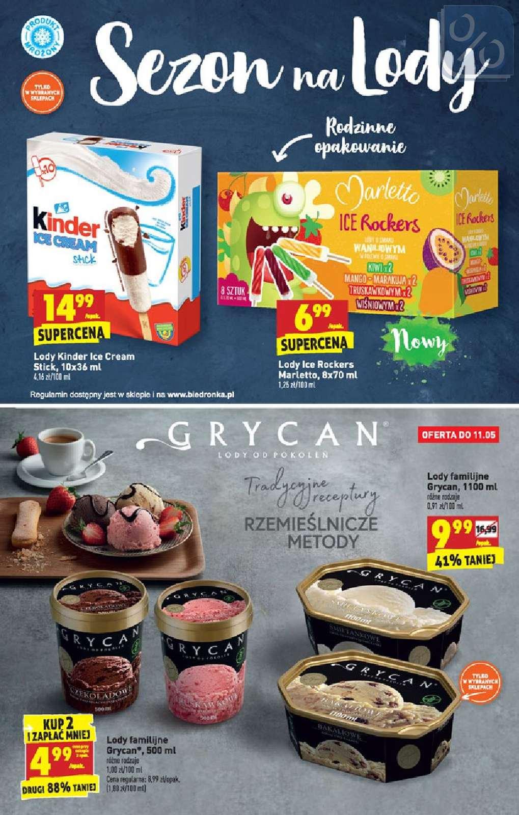 Gazetka promocyjna Biedronka str. 33