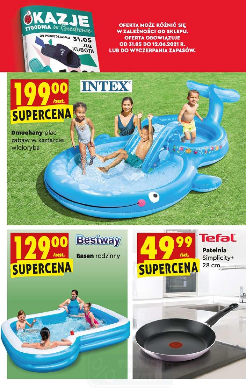 Gazetka promocyjna Biedronka str. 63