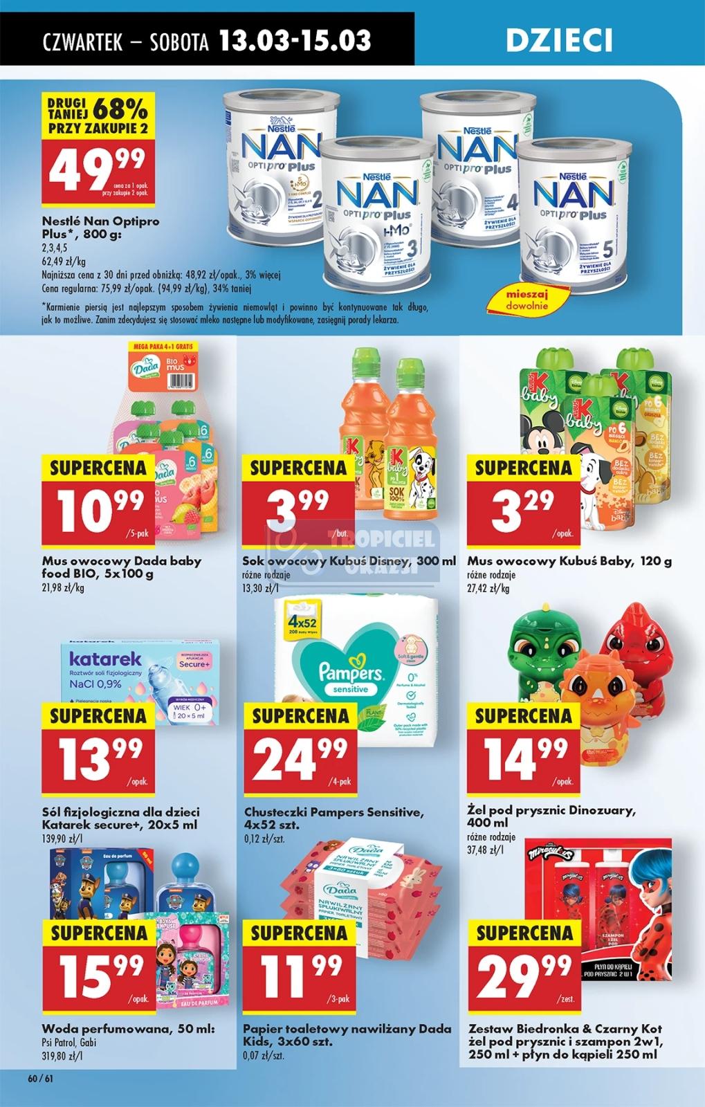 Gazetka promocyjna Biedronka str. 62