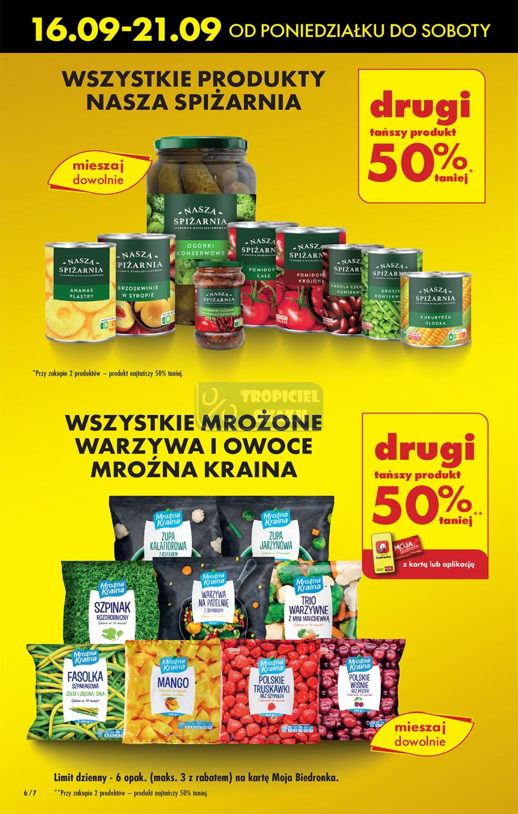 Gazetka promocyjna Biedronka str. 5