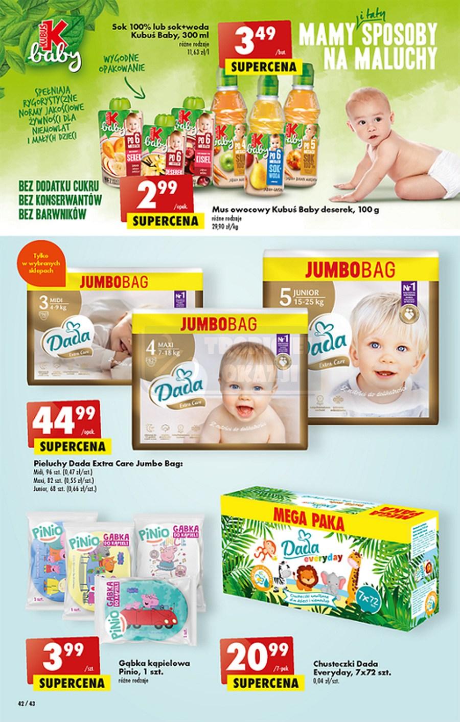 Gazetka promocyjna Biedronka str. 43