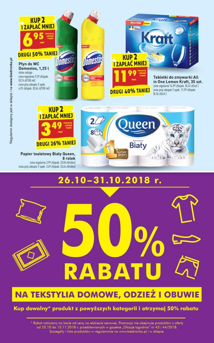 Gazetka promocyjna Biedronka str. 4