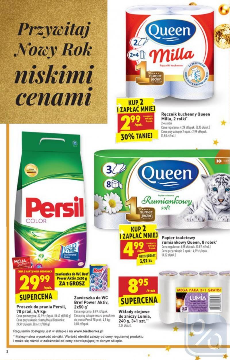 Gazetka promocyjna Biedronka str. 2