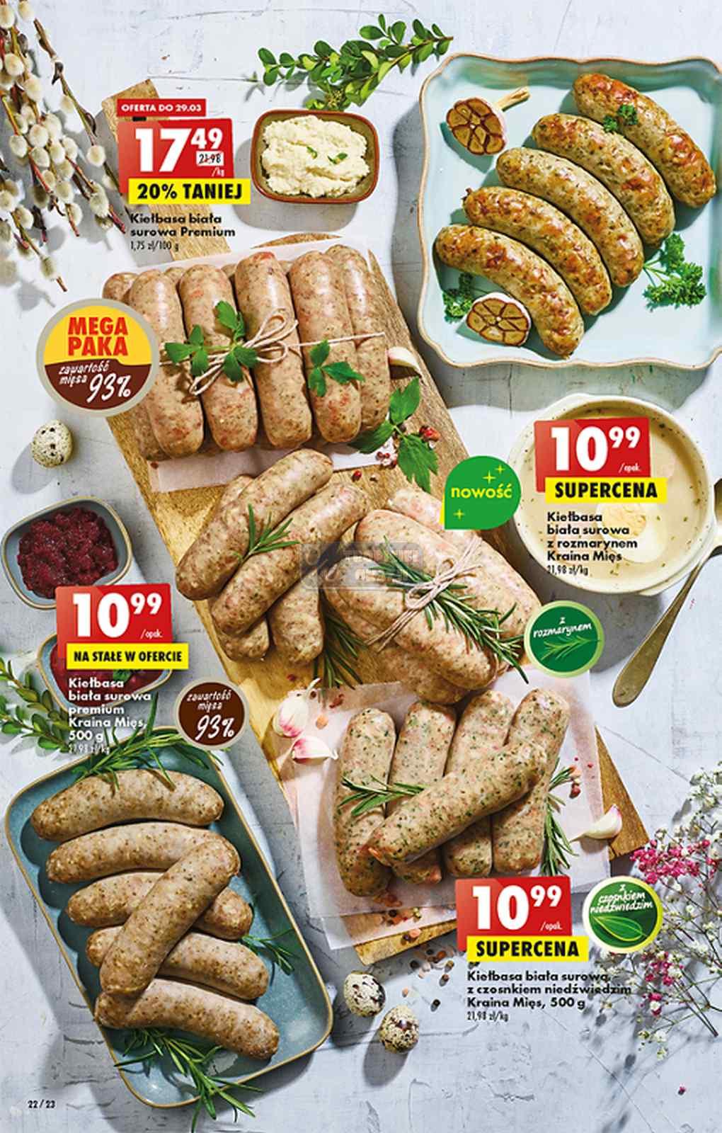 Gazetka promocyjna Biedronka str. 22