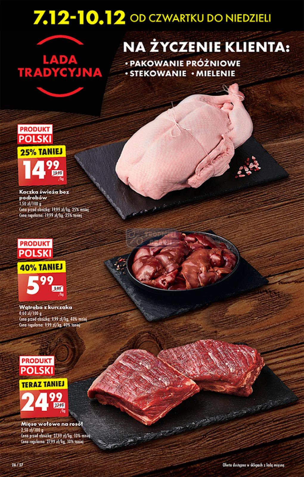 Gazetka promocyjna Biedronka str. 26