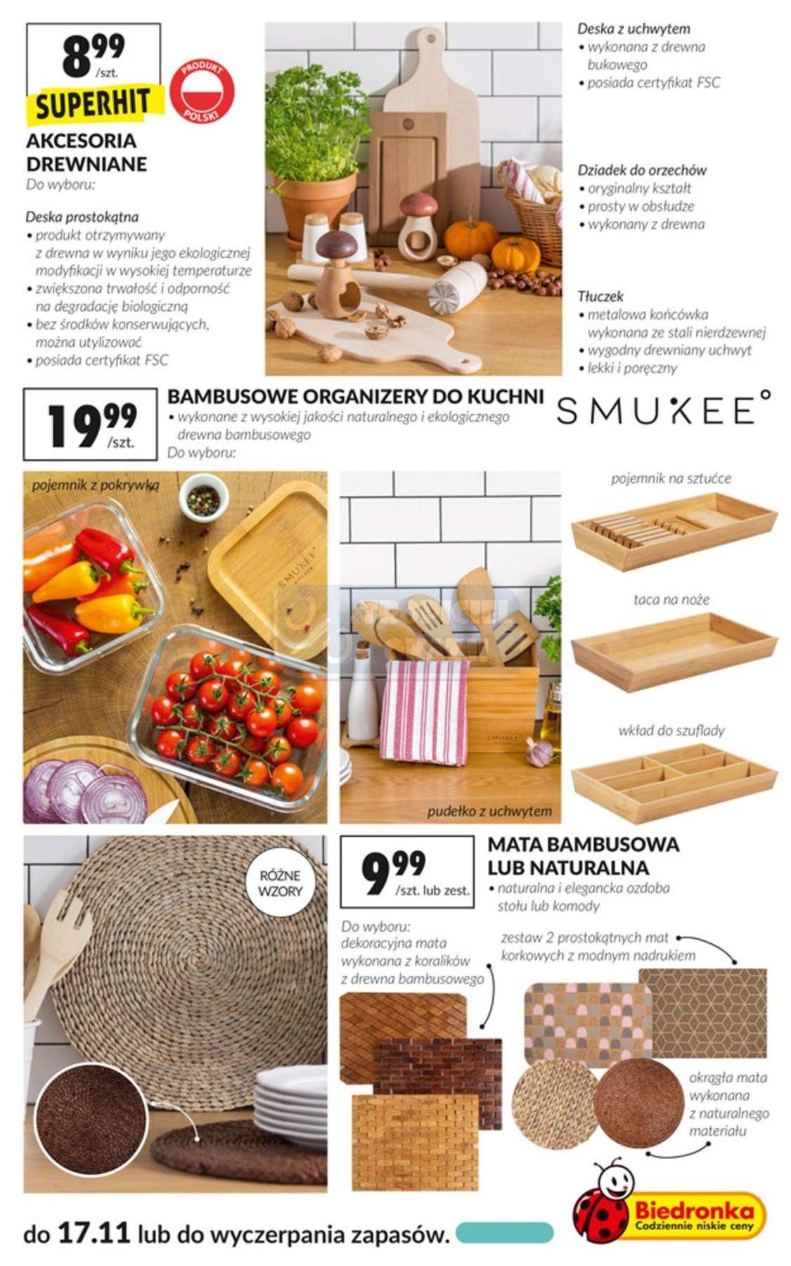 Gazetka promocyjna Biedronka str. 9