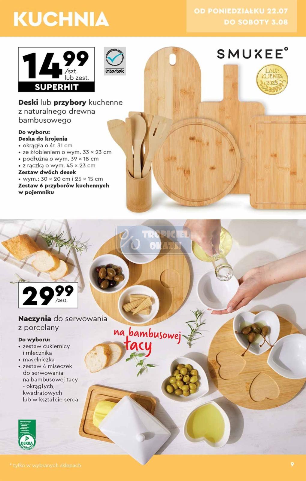 Gazetka promocyjna Biedronka str. 9