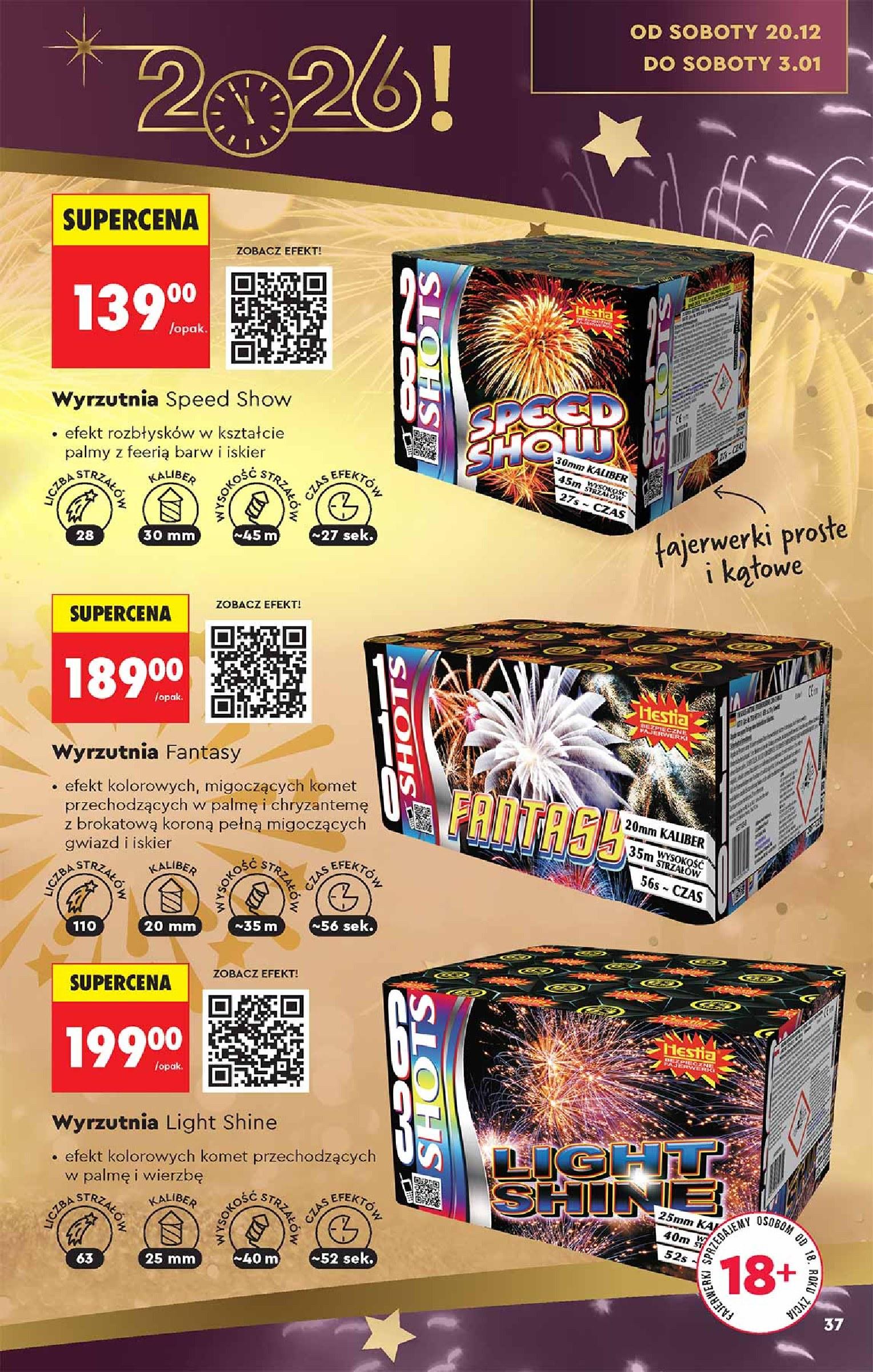 Gazetka promocyjna Biedronka str. 37