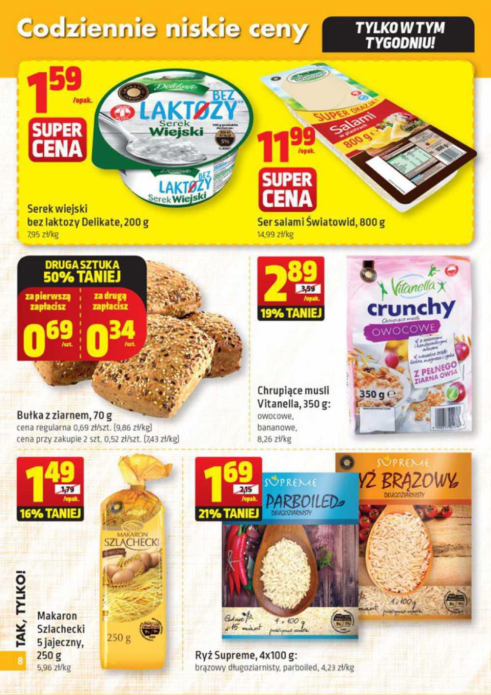 Gazetka promocyjna Biedronka str. 8