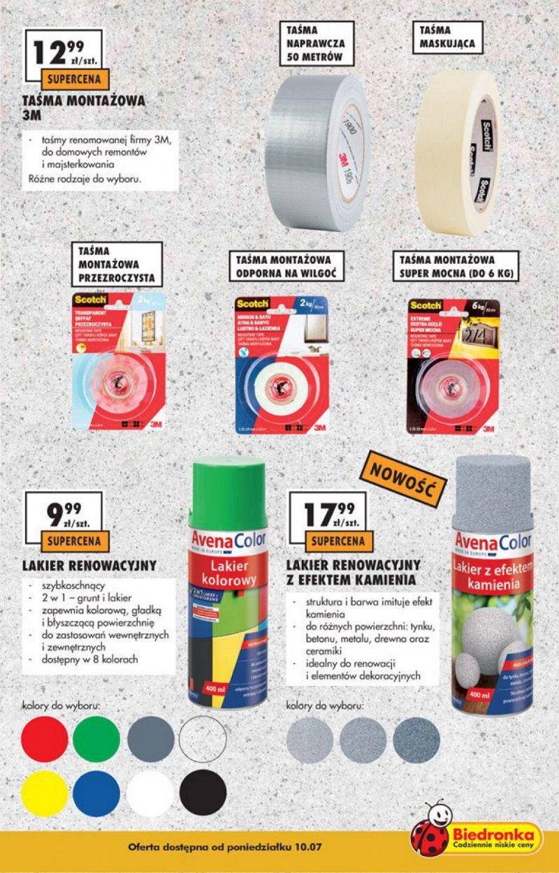 Gazetka promocyjna Biedronka str. 9