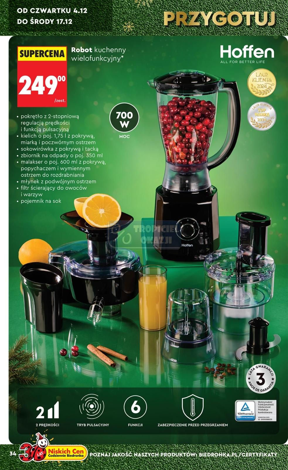 Gazetka promocyjna Biedronka str. 34