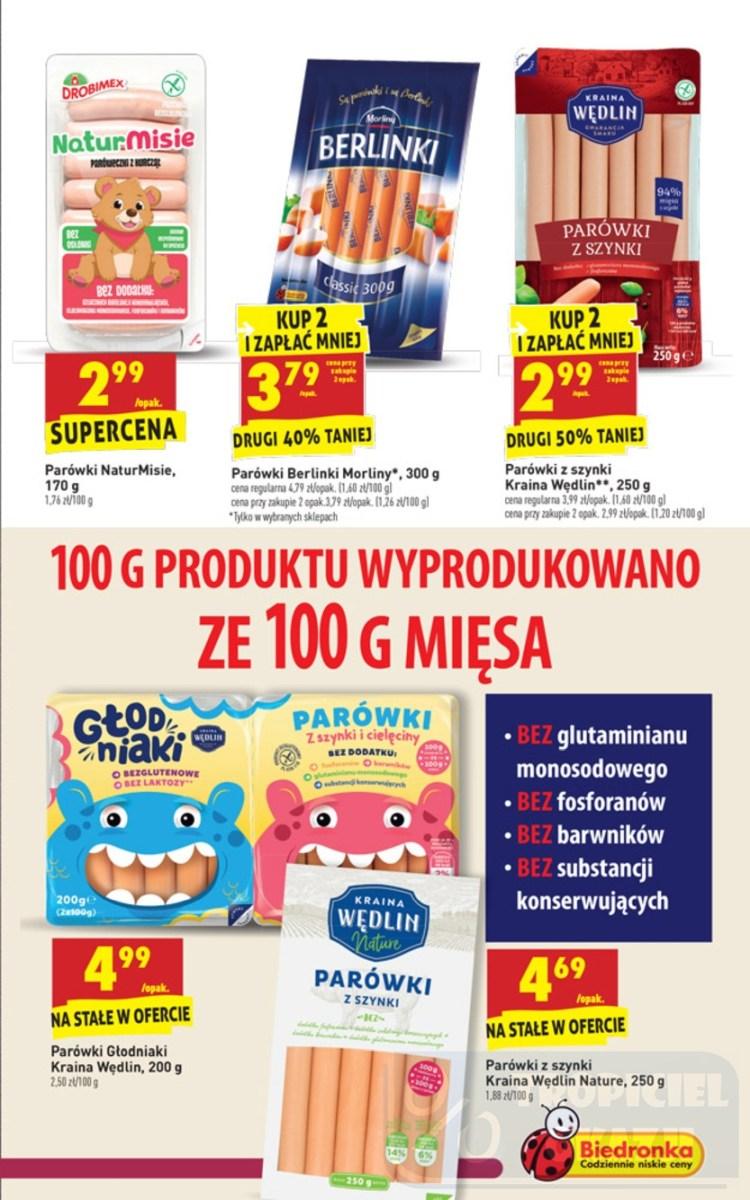 Gazetka promocyjna Biedronka str. 17