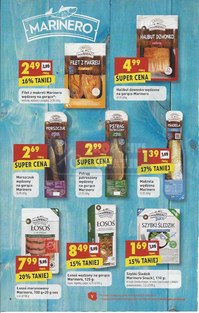 Gazetka promocyjna Biedronka str. 6