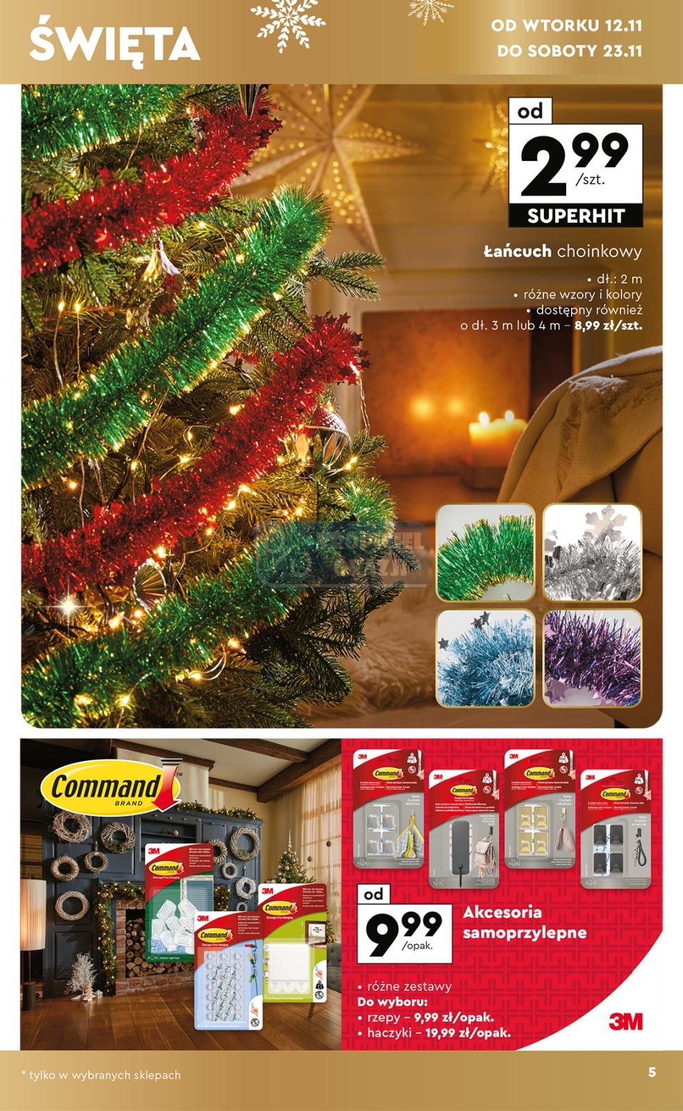 Gazetka promocyjna Biedronka str. 5