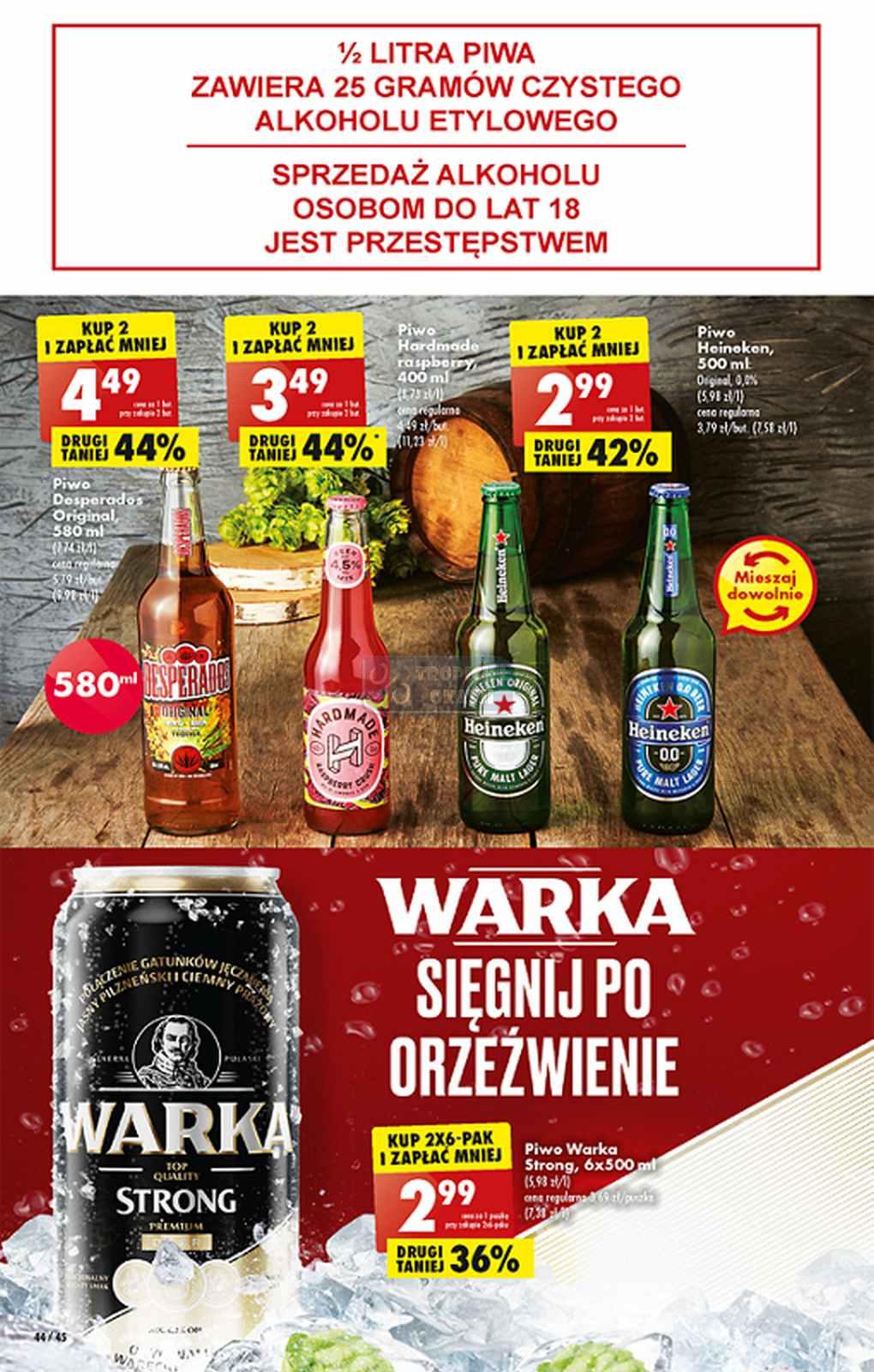 Gazetka promocyjna Biedronka str. 44