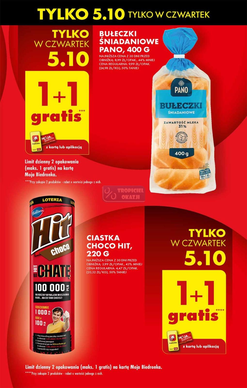 Gazetka promocyjna Biedronka str. 3