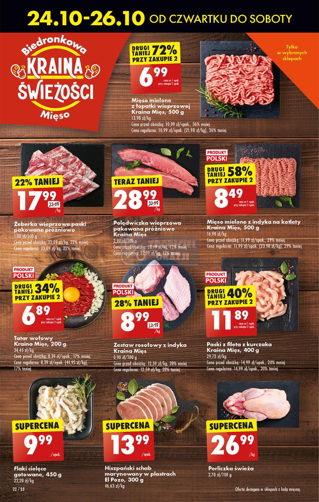 Gazetka promocyjna Biedronka str. 22