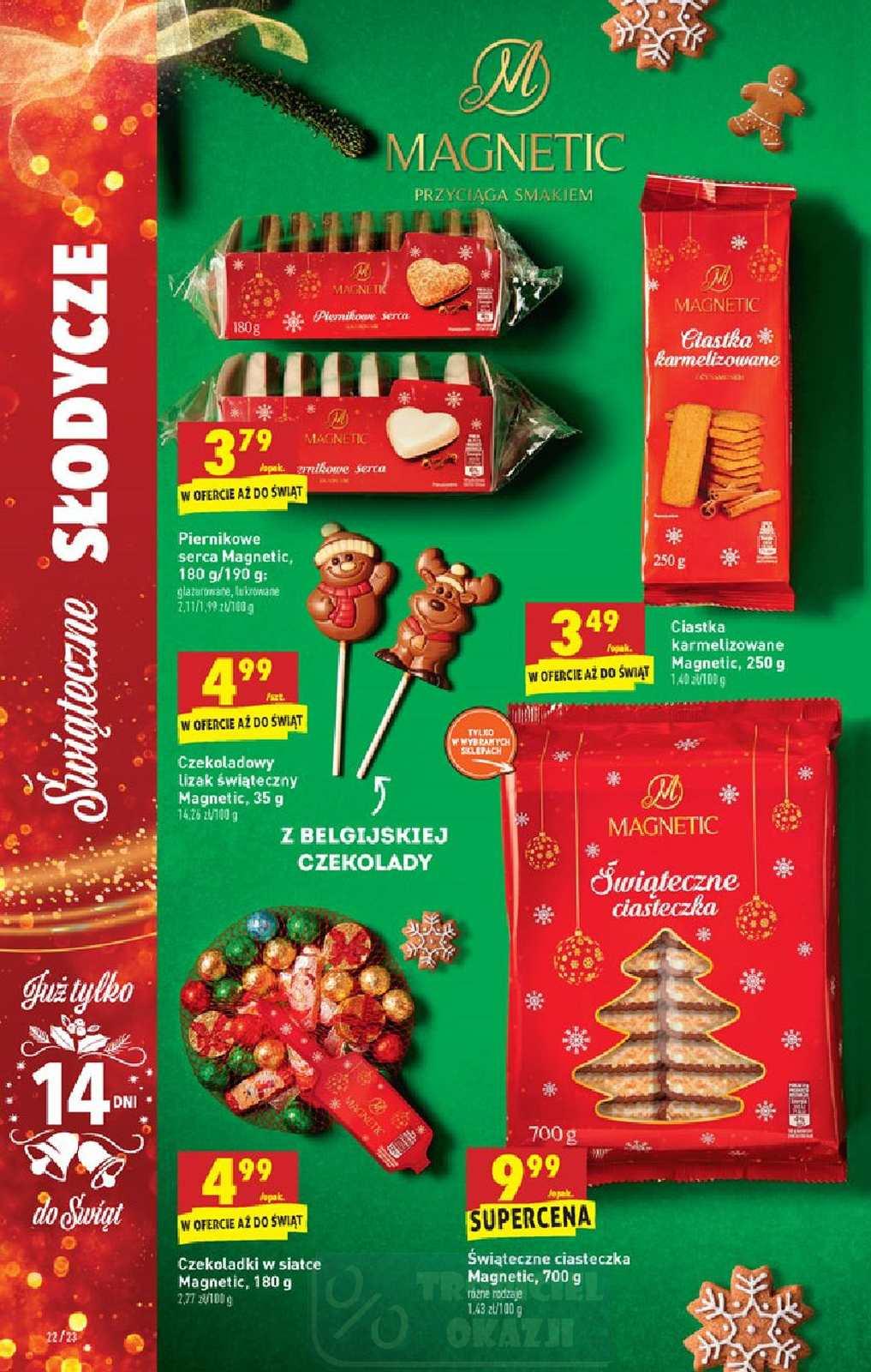 Gazetka promocyjna Biedronka str. 22