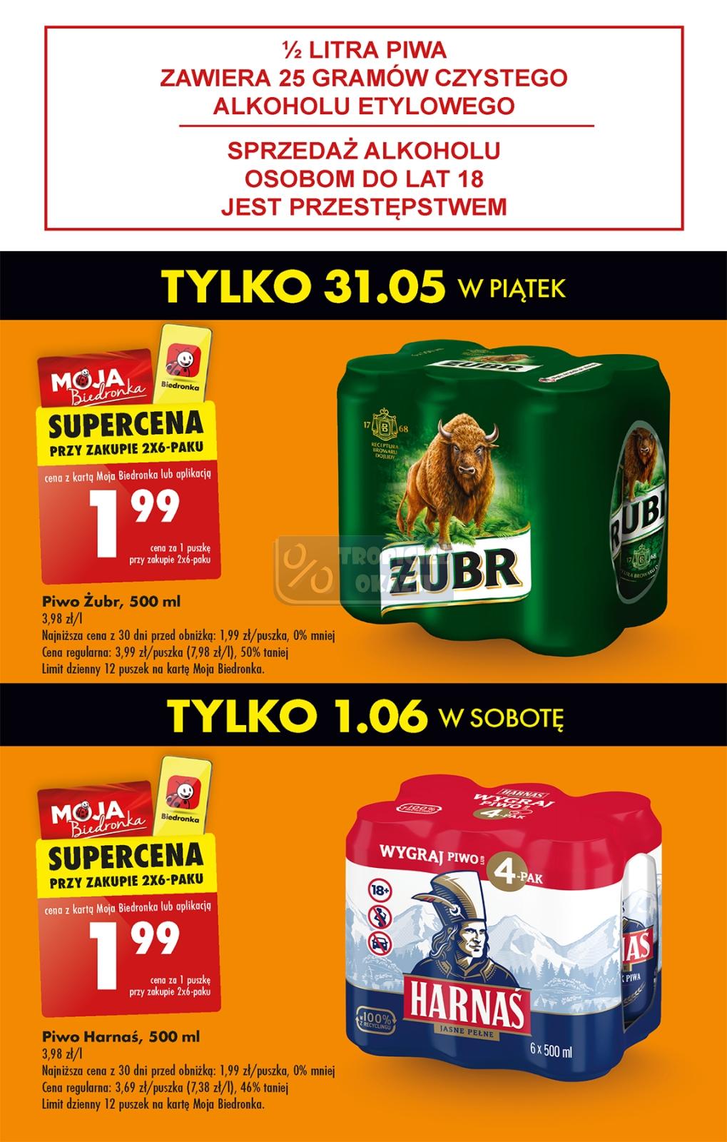 Gazetka promocyjna Biedronka str. 9