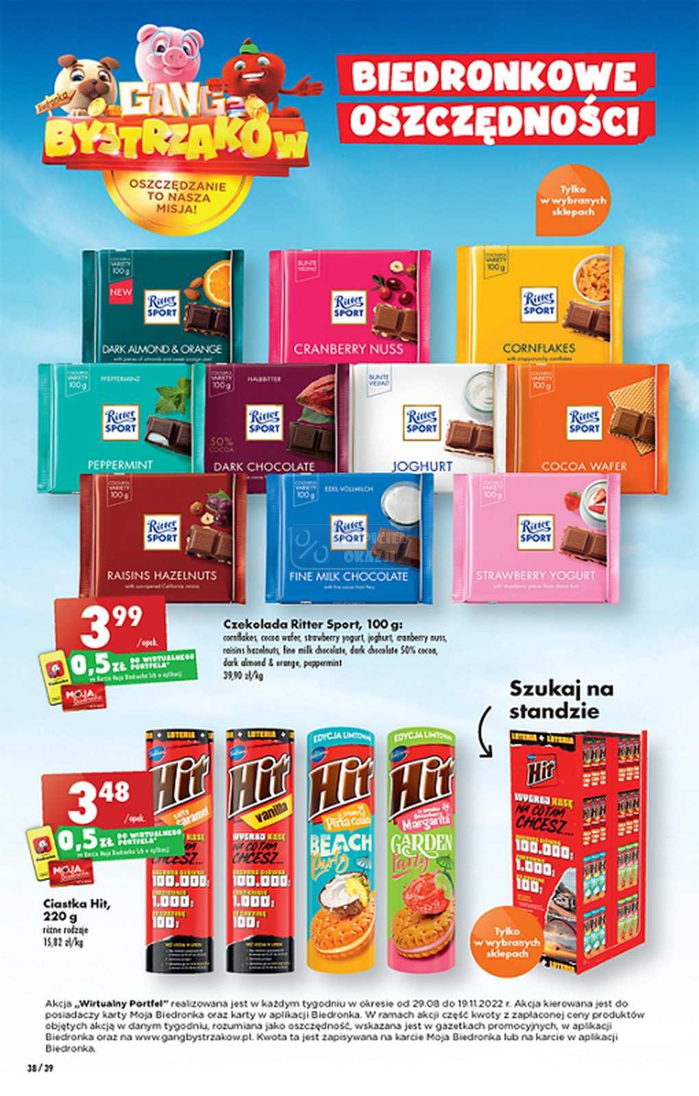 Gazetka promocyjna Biedronka str. 38
