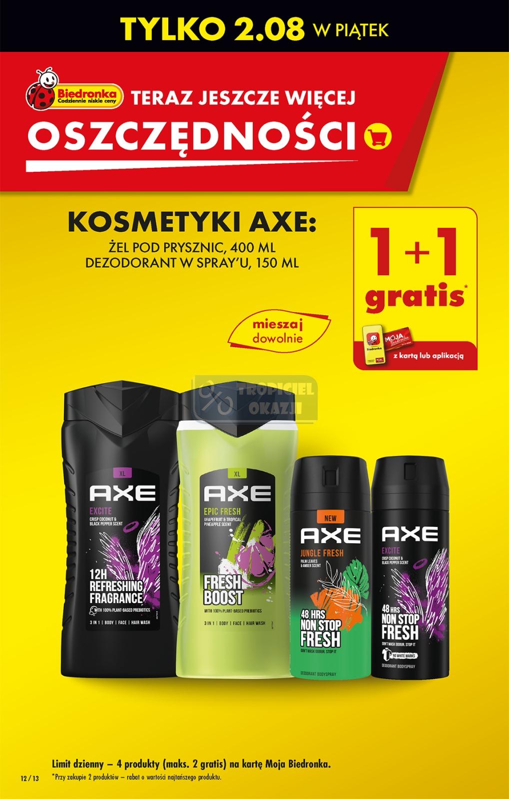 Gazetka promocyjna Biedronka str. 12