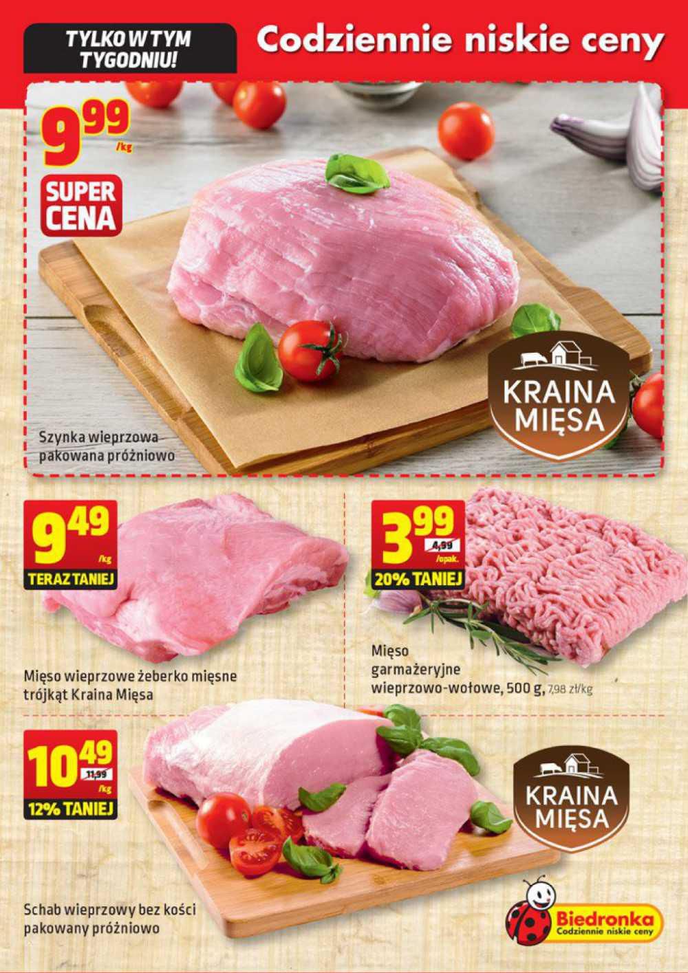 Gazetka promocyjna Biedronka str. 3