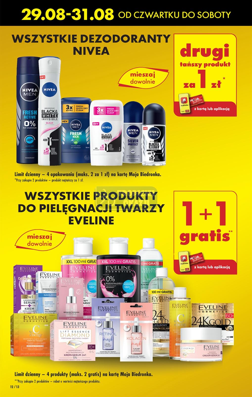 Gazetka promocyjna Biedronka str. 12