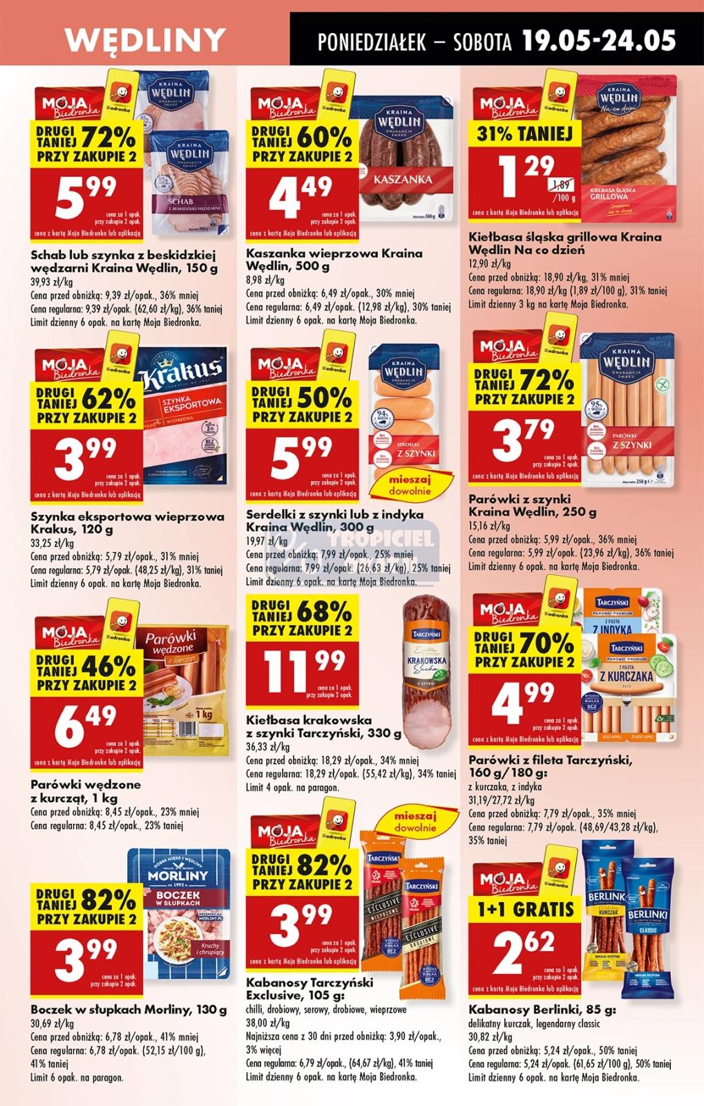 Gazetka promocyjna Biedronka str. 33