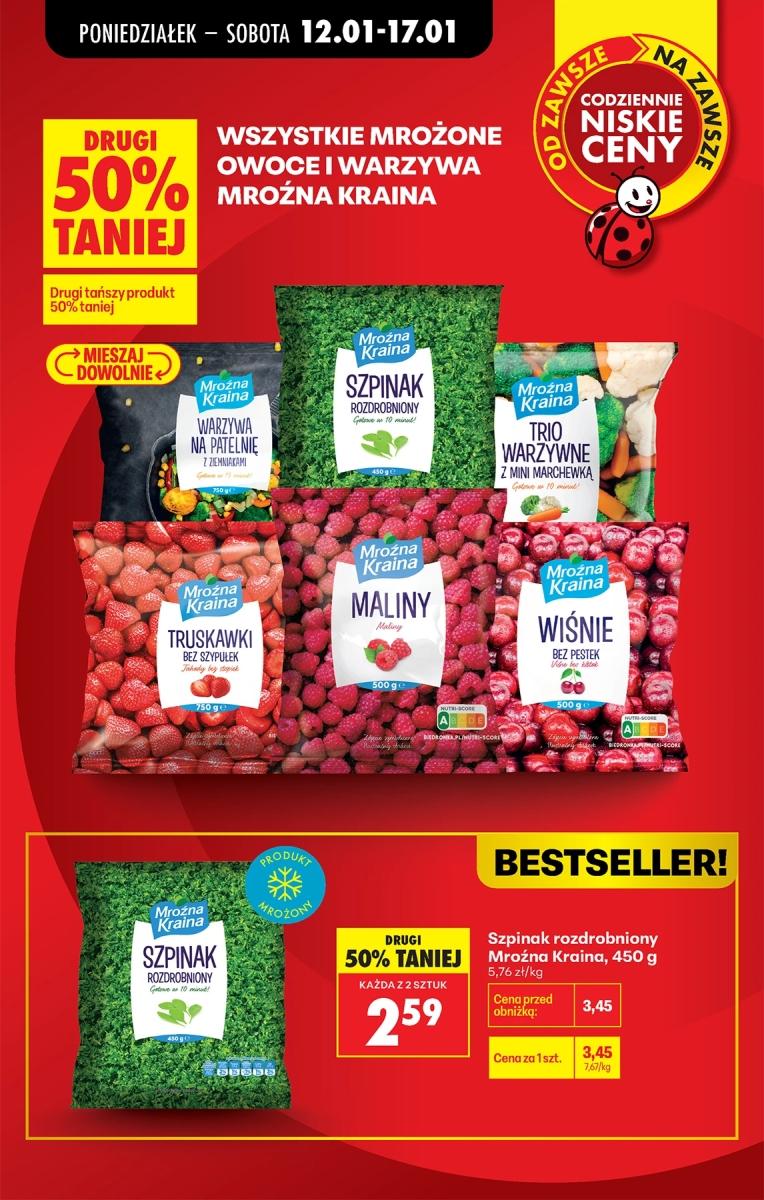 Gazetka promocyjna Biedronka str. 7