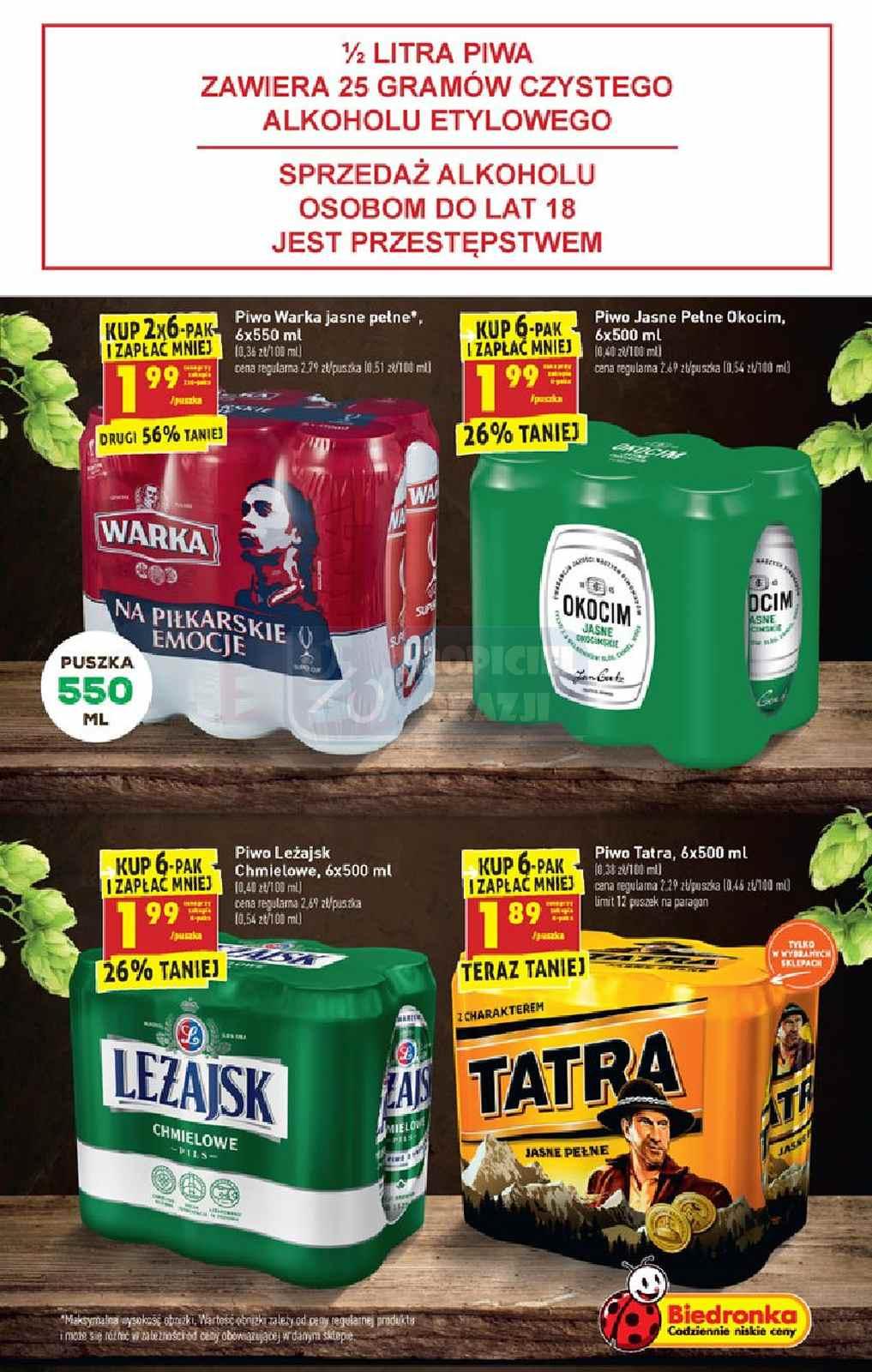 Gazetka promocyjna Biedronka str. 51