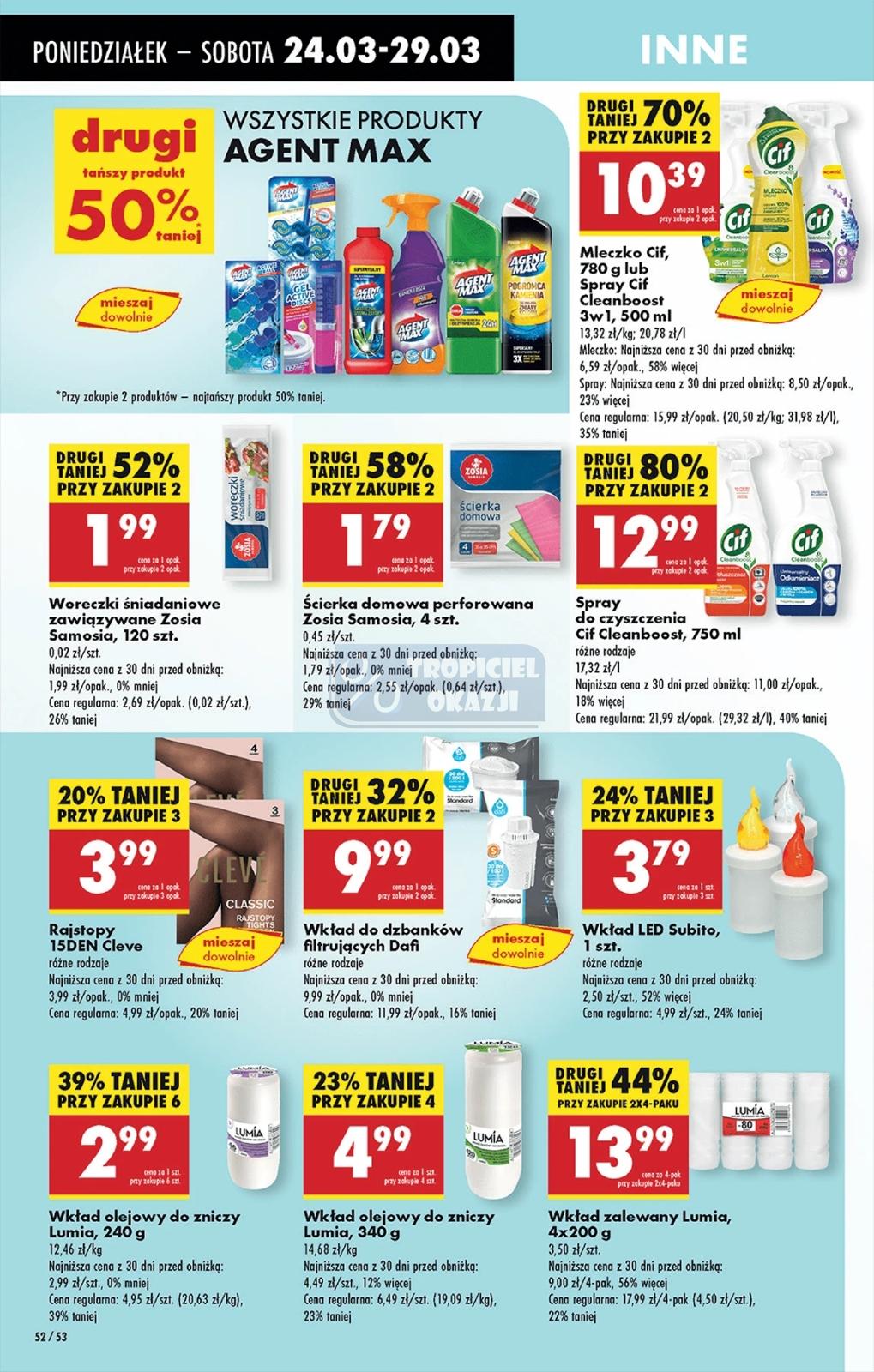 Gazetka promocyjna Biedronka str. 61