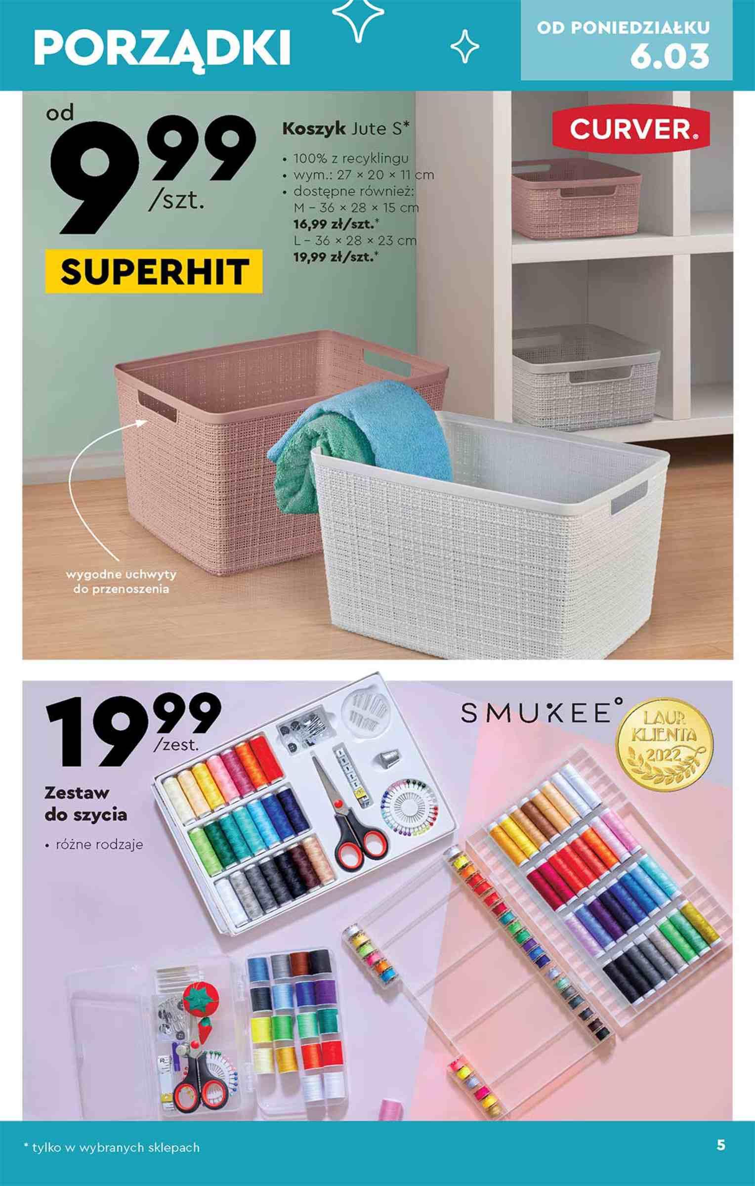 Gazetka promocyjna Biedronka str. 5