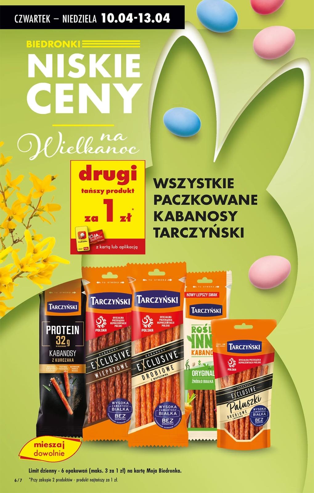 Gazetka promocyjna Biedronka str. 6