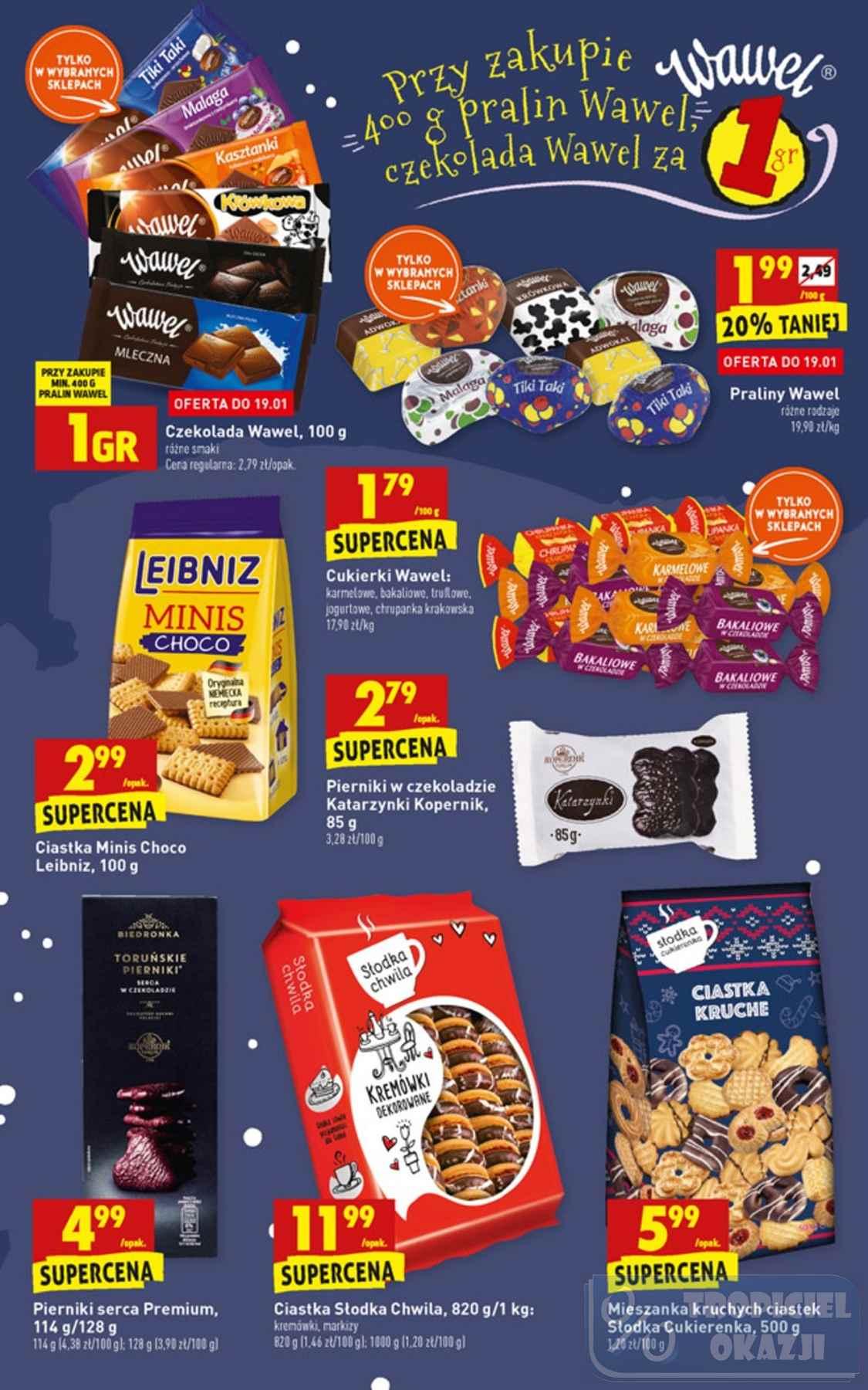 Gazetka promocyjna Biedronka str. 21