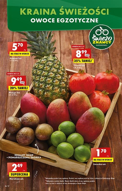 Gazetka promocyjna Biedronka str. 16