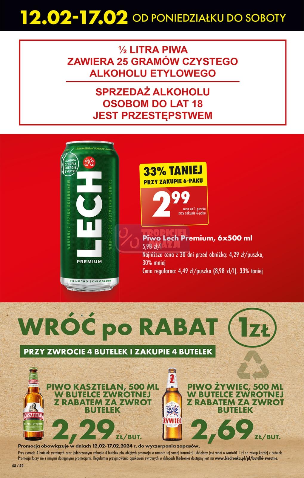 Gazetka promocyjna Biedronka str. 52