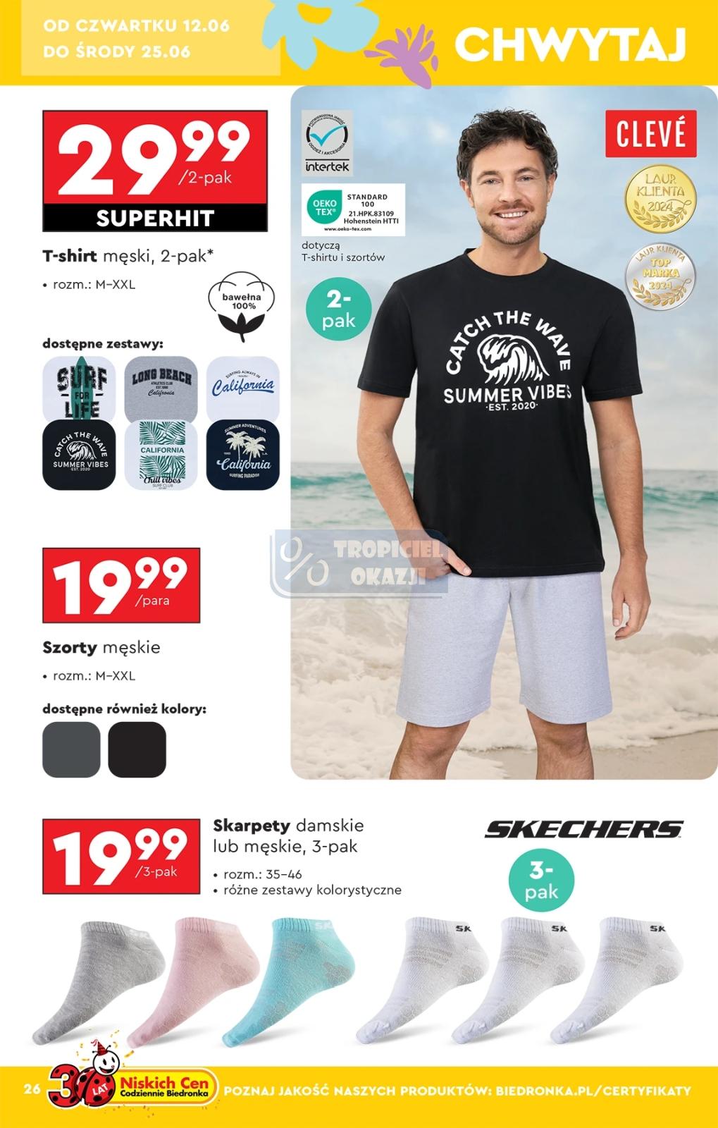 Gazetka promocyjna Biedronka str. 26