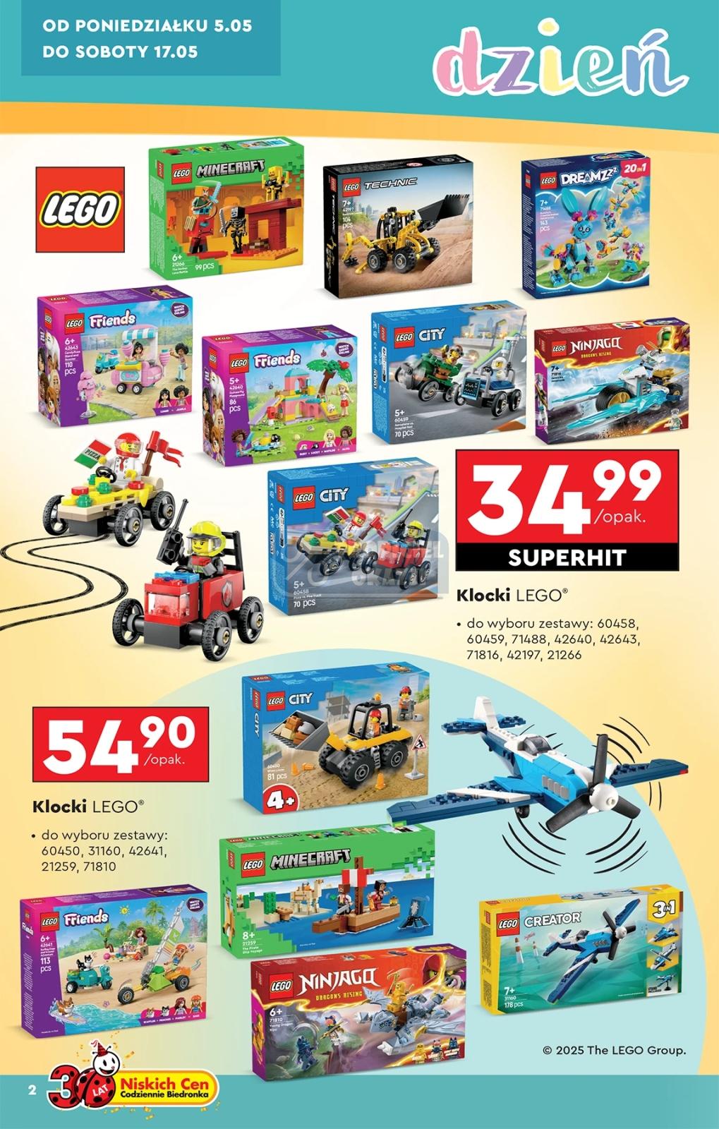 Gazetka promocyjna Biedronka str. 2