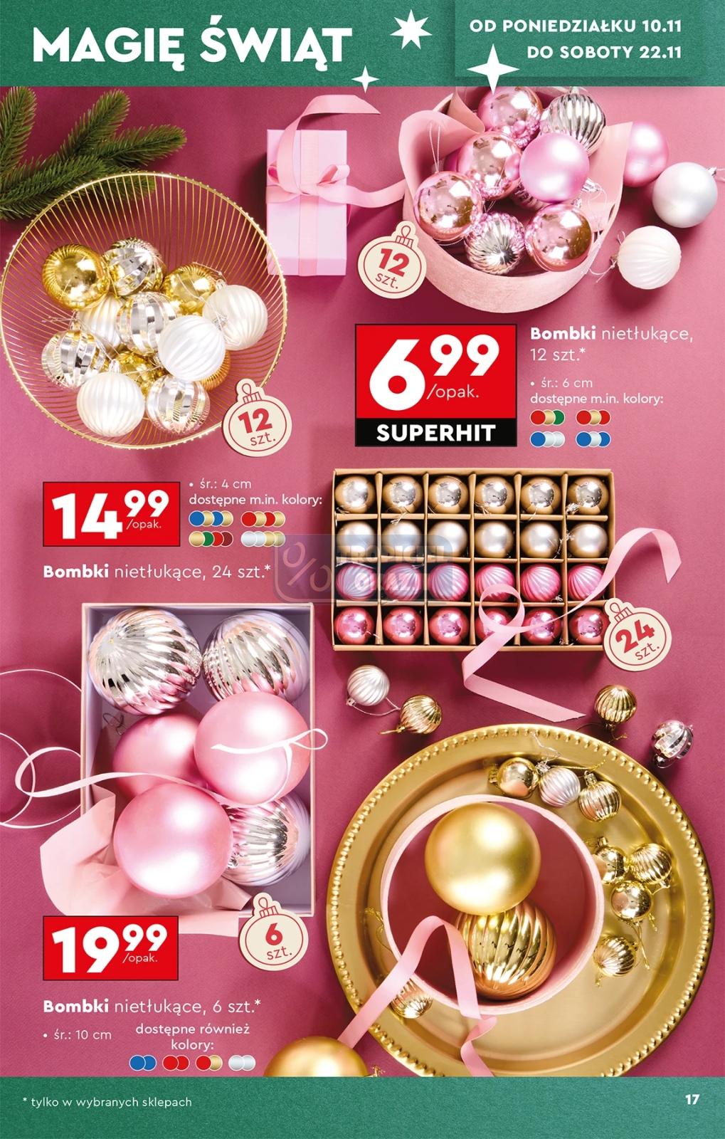 Gazetka promocyjna Biedronka str. 19