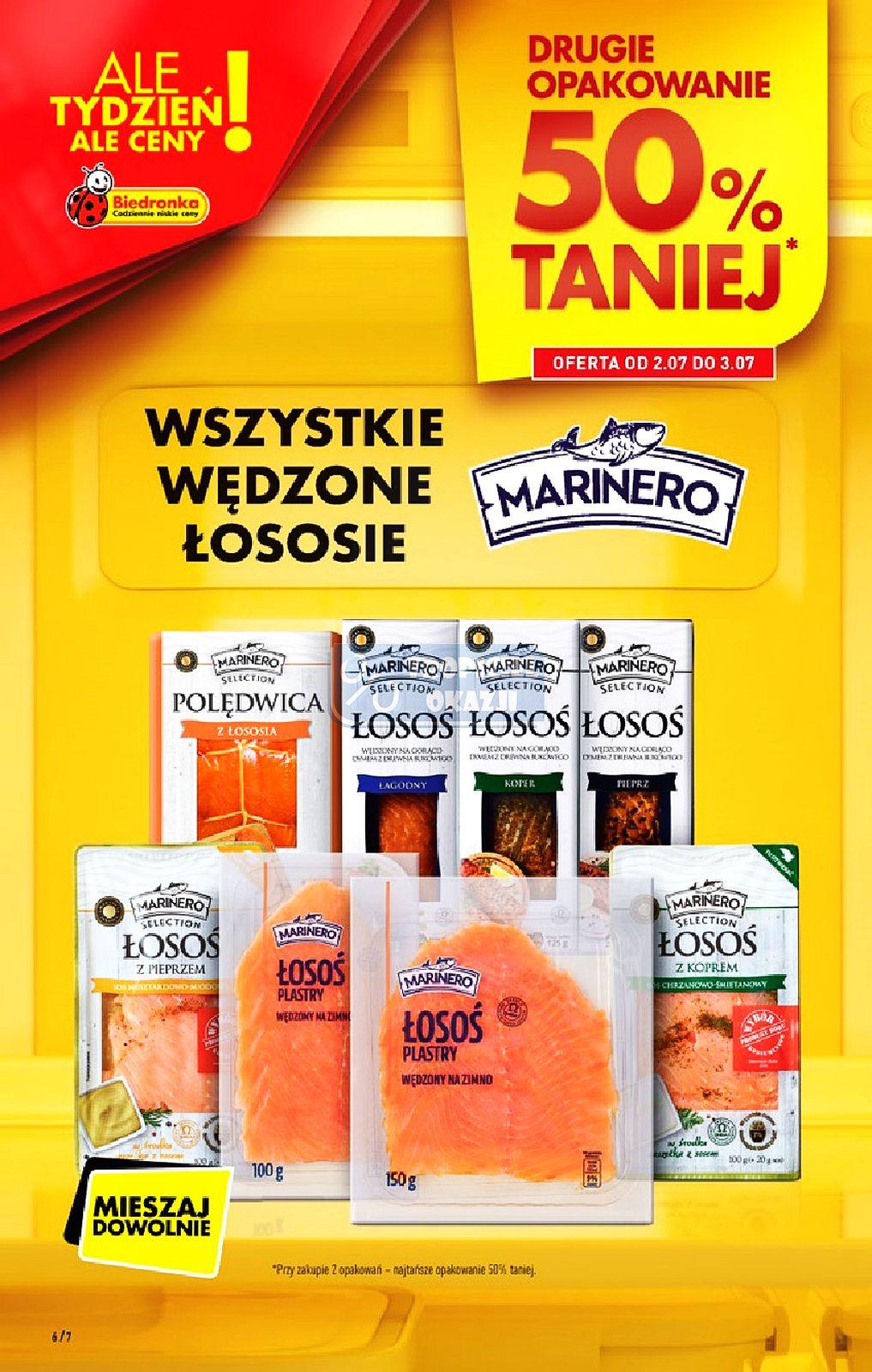 Gazetka promocyjna Biedronka str. 6