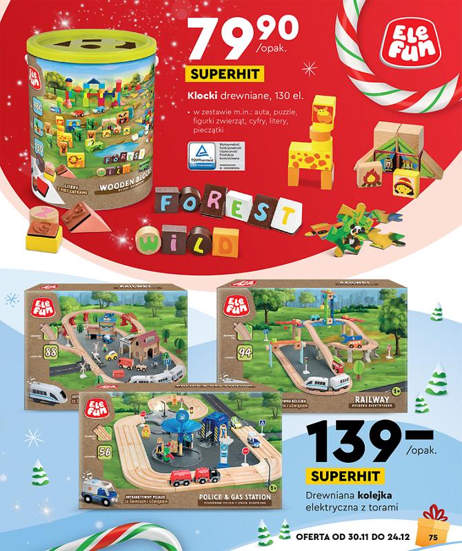 Gazetka promocyjna Biedronka str. 75