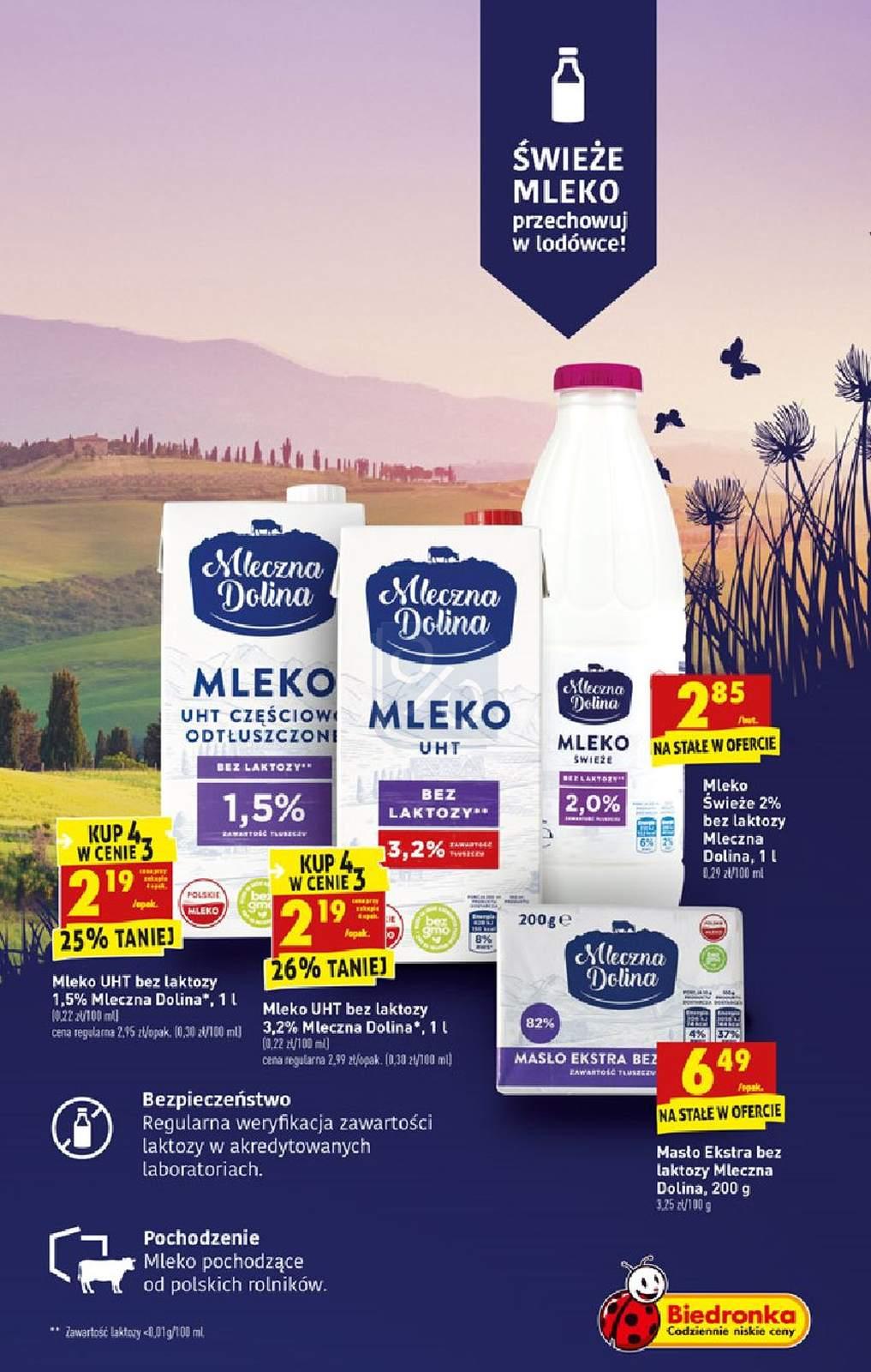 Gazetka promocyjna Biedronka str. 25