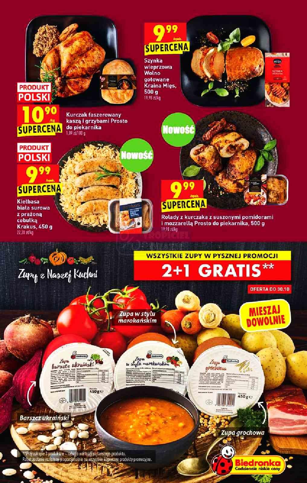 Gazetka promocyjna Biedronka str. 17