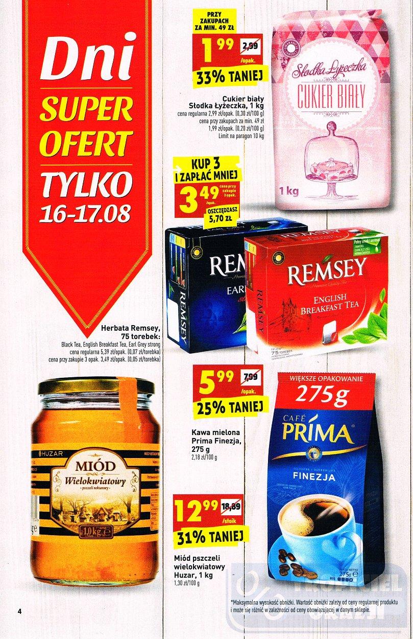 Gazetka promocyjna Biedronka str. 4