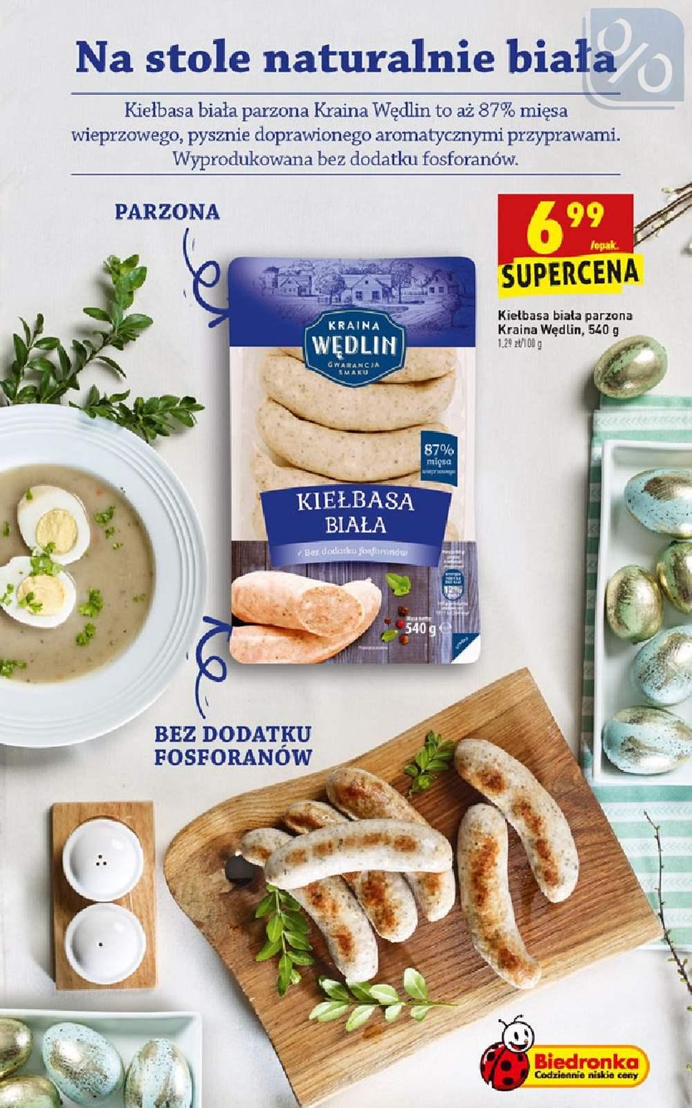 Gazetka promocyjna Biedronka str. 21