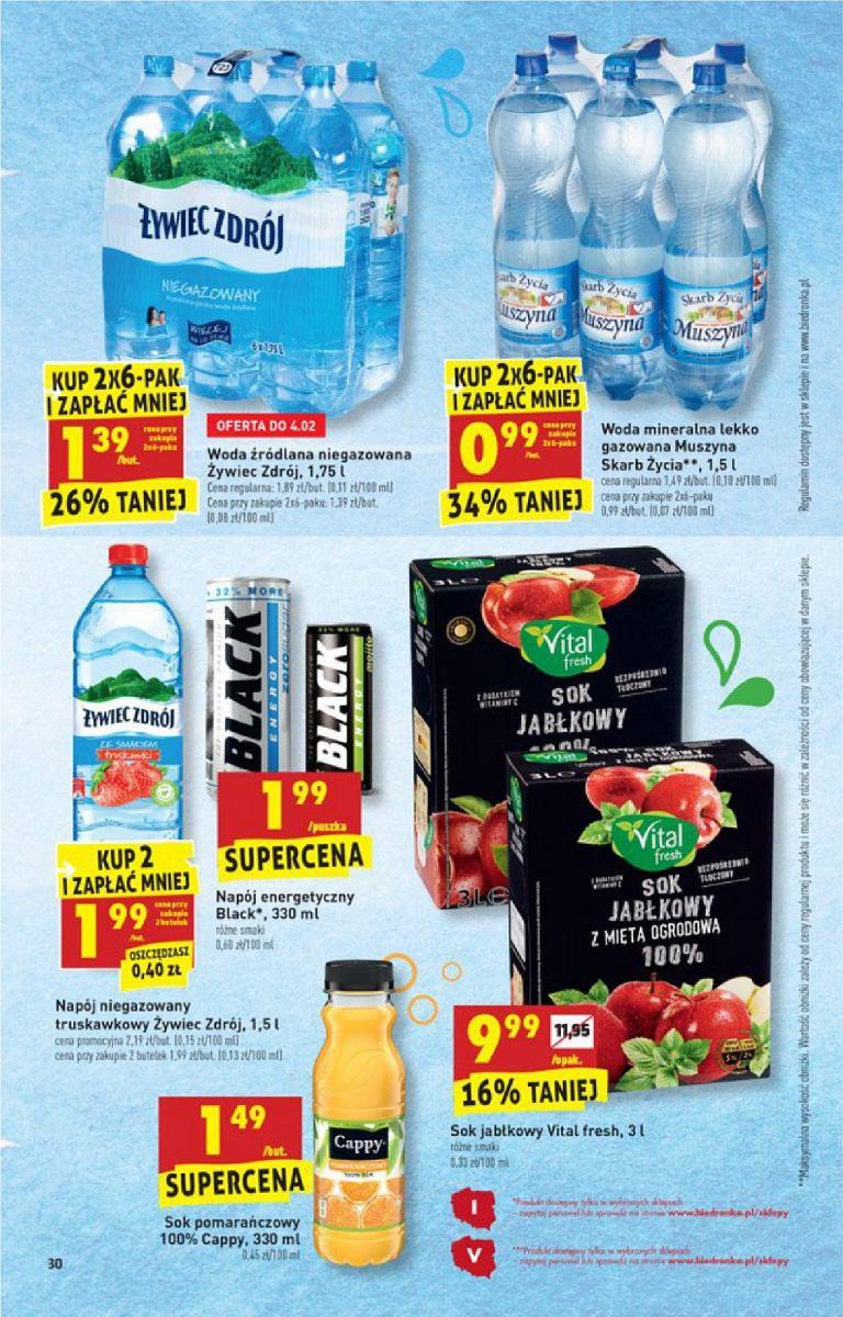 Gazetka promocyjna Biedronka str. 30